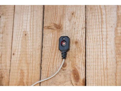 SmartCoop Signalleuchte, macht Störungen und Hinweise der Steuerung aus der Ferne sichtbar